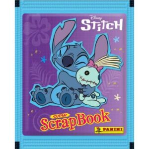 Sobres Stitch 2025 Súper ScrapBook