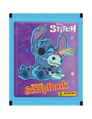 Sobres Stitch 2025 Súper ScrapBook