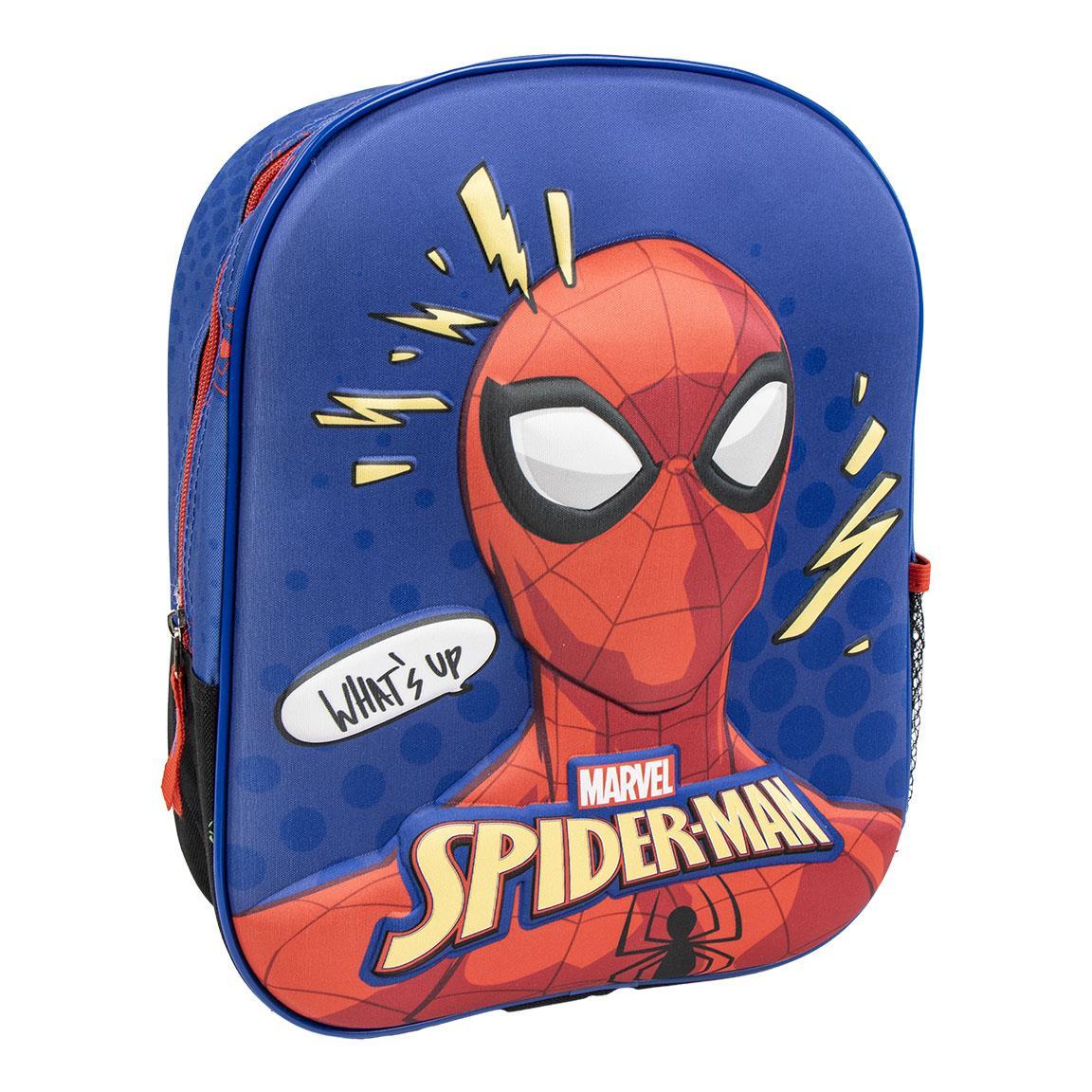 Mochila 3D Spiderman Marvel 31cm