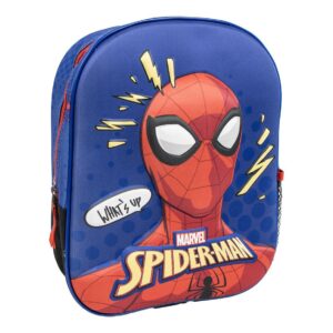 Mochila 3D Spiderman Marvel 31cm