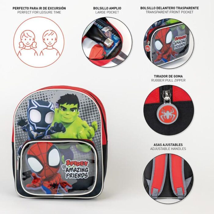 Mochila Infantil Spidey - Imagen 1