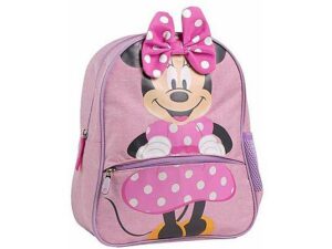 Mochila infantil escolar minnie