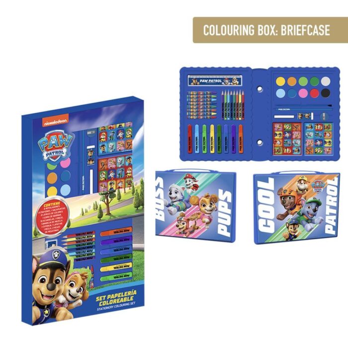 Set de Papelería Coloreable Paw Patrol - Imagen 1