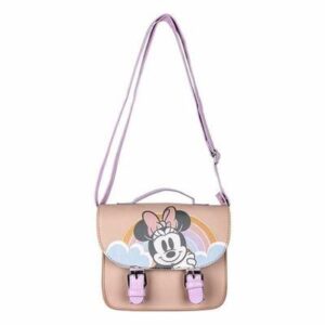 Bolso Satchel Minnie Rosa