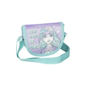 Bolso Infantil de Fantasía Frozen Morado