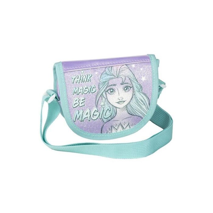 Bolso Infantil de Fantasía Frozen Morado - Imagen 1