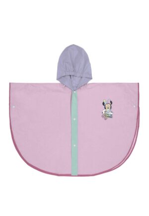 Minnie Impermeable Poncho Talla 3-4 años