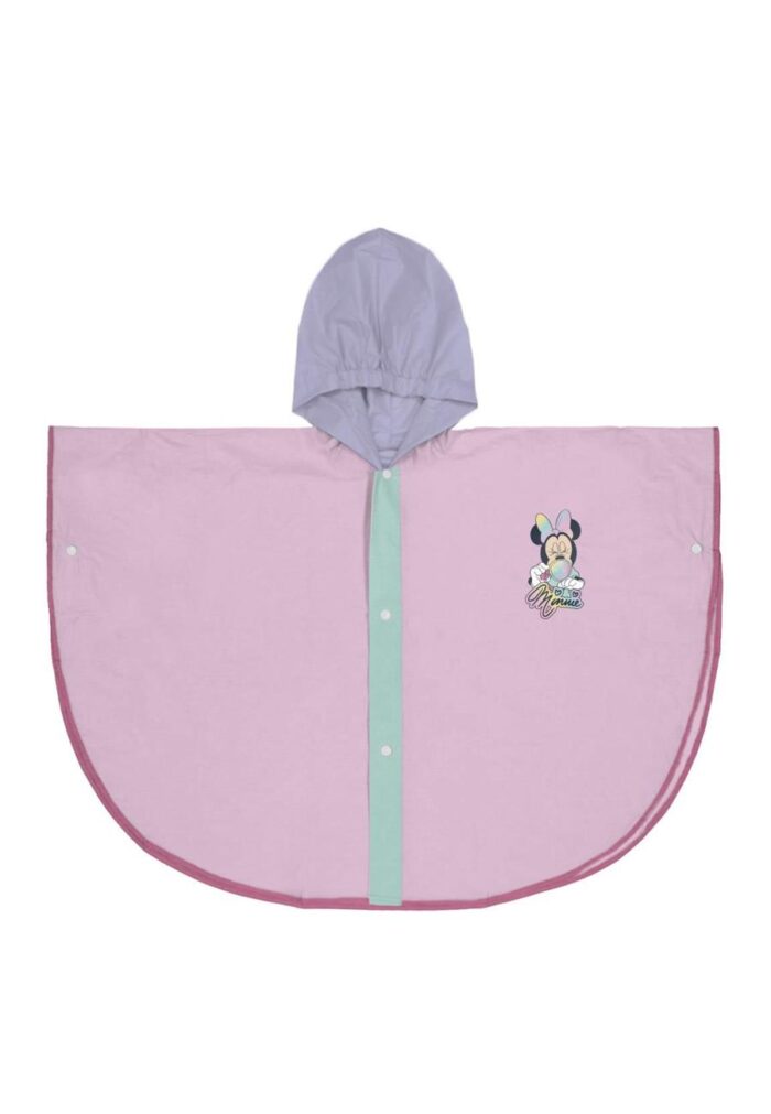 Minnie Impermeable Poncho Talla 3-4 años - Imagen 1