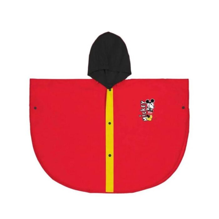 Impermeable Poncho Mickey Talla 3-4 años - Imagen 1