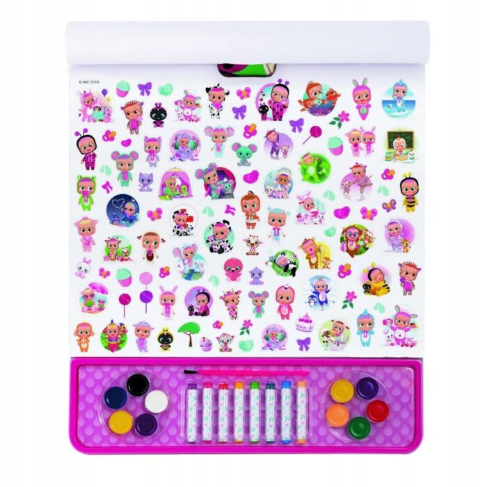 Mega Block Actividades Cry Baby 4 en 1 - Imagen 3