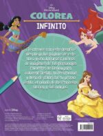 PRINCESAS. COLOREA INFINITO - Imagen 2