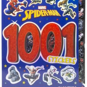 SPIDER-MAN. 1001 STICKERS