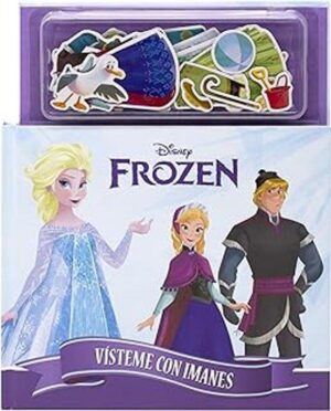 FROZEN. VÍSTEME CON IMANES