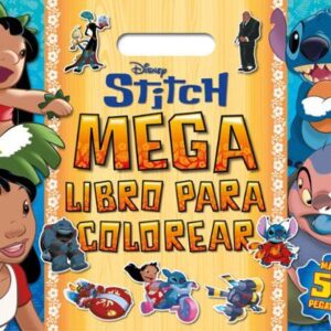 STITCH. MEGALIBRO PARA COLOREAR