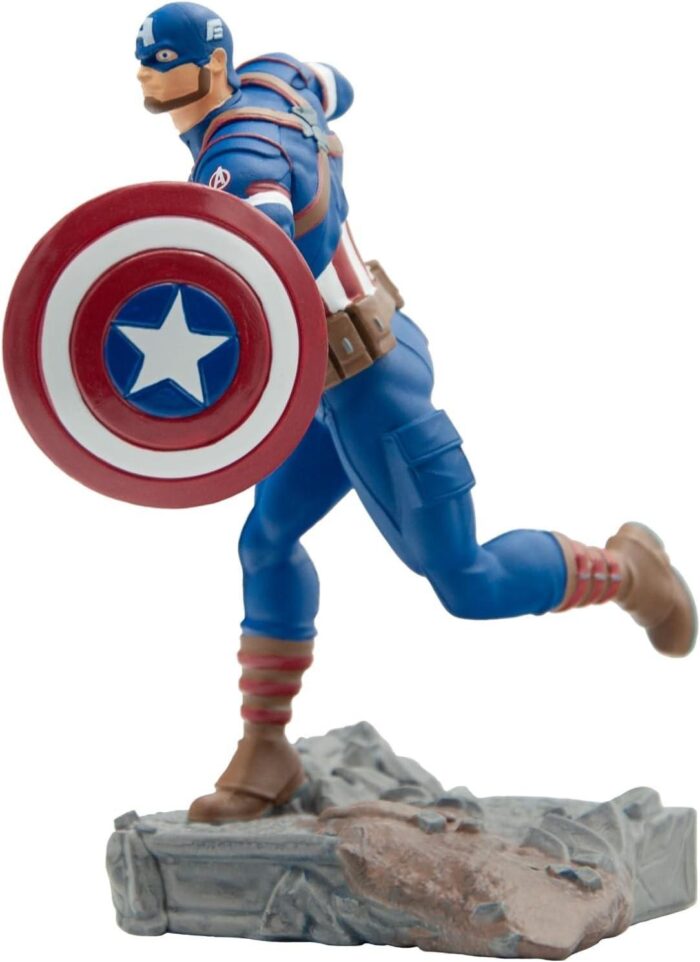Figura capitan america 11cm - Imagen 1