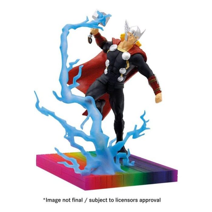 Figura Thor Vengadores Avengers Marvel 11cm - Imagen 1