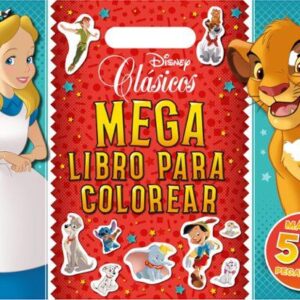 CLÁSICOS DISNEY. MEGALIBRO PARA COLOREAR
