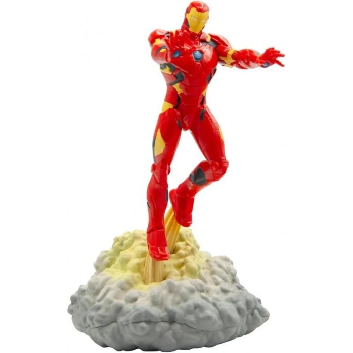 Figura Iron Man Vengadores Marvel 15cm - Imagen 1