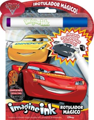 CARS 3: ROTULADOR MAGICO
