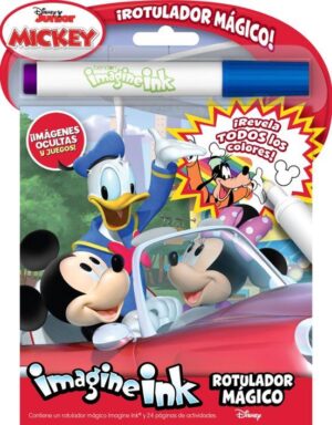 MICKEY Y SUS AMIGOS: ROTULADOR MAGICO 2