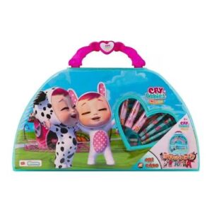 Maletin Artistico Bebes Llorones 50 pzas