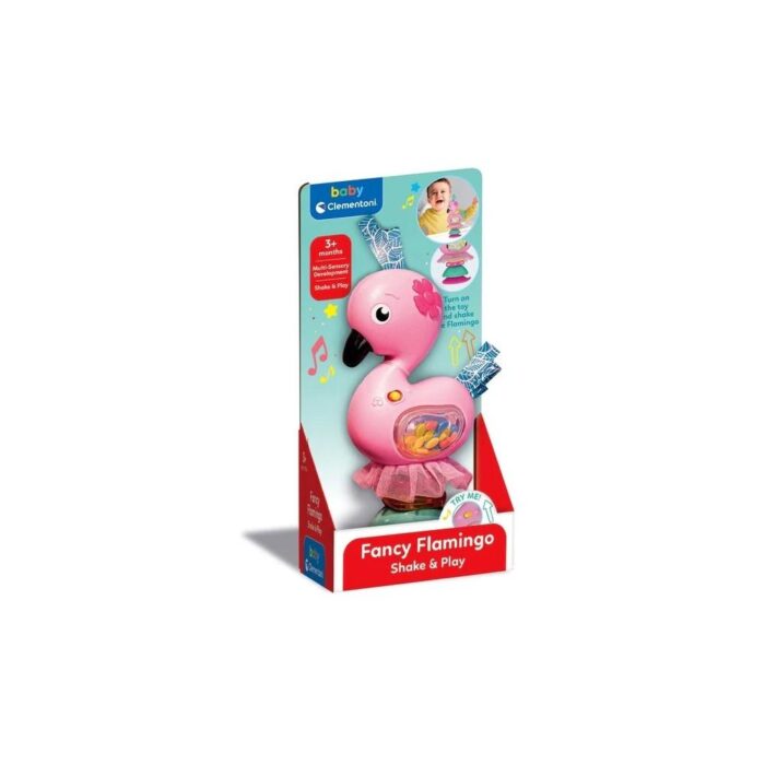 FANCY FLAMINGO- SHAKE & PLAY - Imagen 1