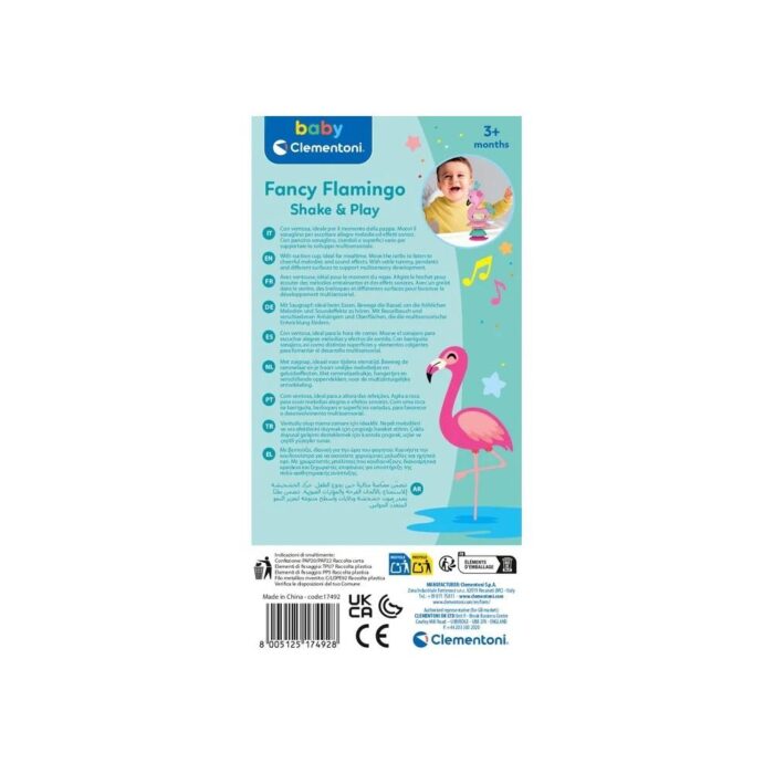 FANCY FLAMINGO- SHAKE & PLAY - Imagen 2