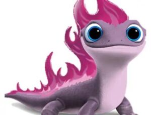 Figura Salamander Frozen 7 cms