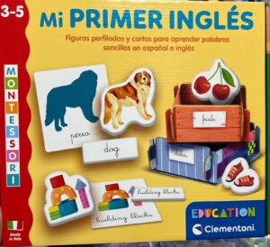 Mi Primer Inglés, Juego Educativo