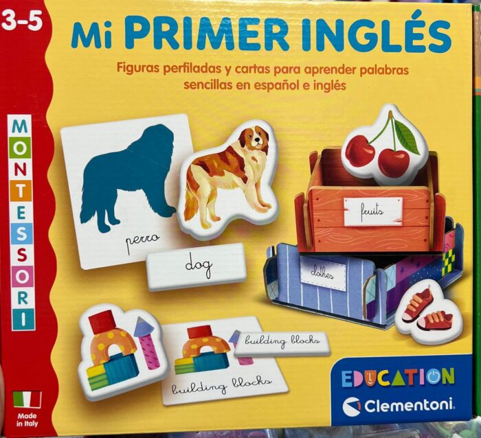 Mi Primer Inglés, Juego Educativo - Imagen 1