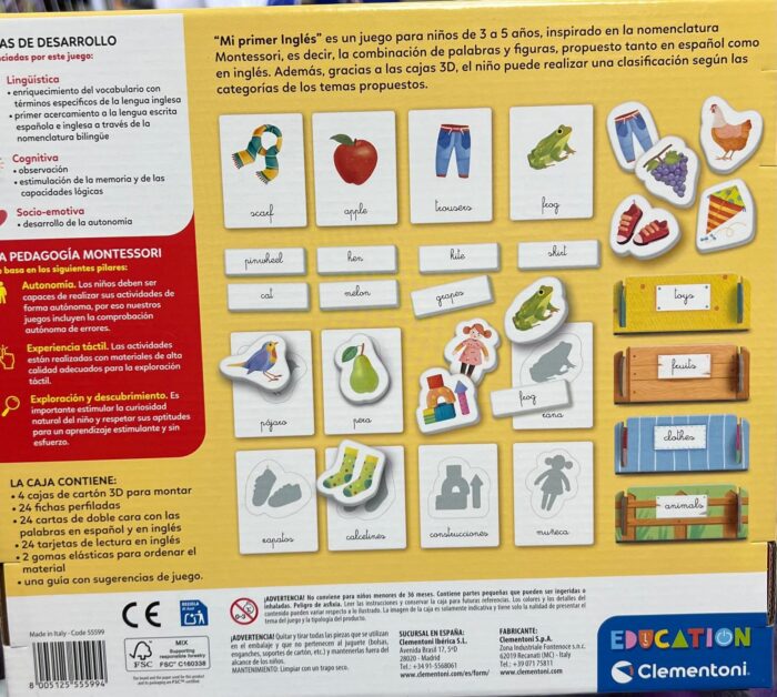 Mi Primer Inglés, Juego Educativo - Imagen 2