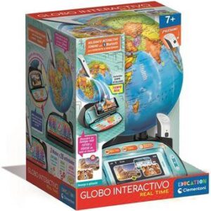 Globo Digital Real Time Clementoni