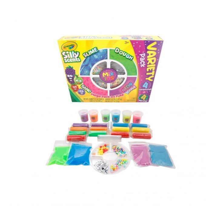 Mega Pack Multiactividades "Crayola Silly Scents" - Imagen 1