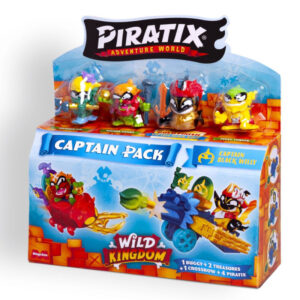 Piratix Wild Kingdom Captain Pack, Varios Modelos