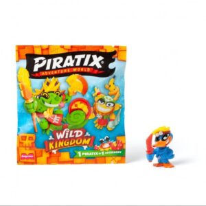 Piratix Wild Kingdom One Pack Sorpresa