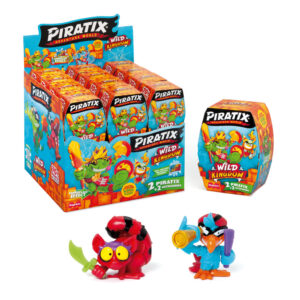Piratix Wild Kingdom – Two Pack Sorpresa