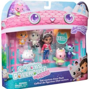 Set 11 Figuras Gabby´s Dollhouse