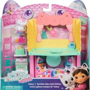 Cocina Cakey´s Sprinkle Cake-tastic Gabbys Dollhouse