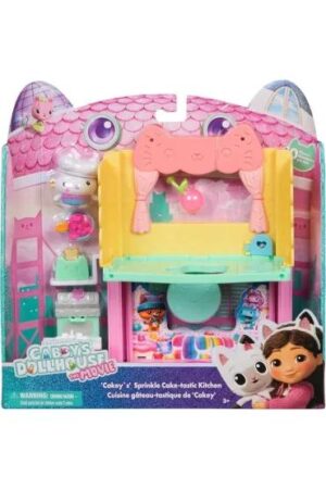 Cocina Cakey´s Sprinkle Cake-tastic Gabbys Dollhouse
