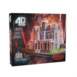 Casa Creel Stranger Things Puzzle 3D