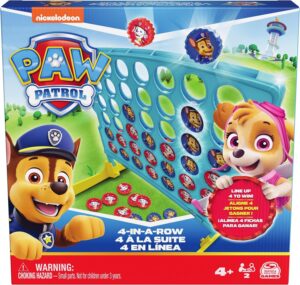 Cuatro en Linea Paw Patrol