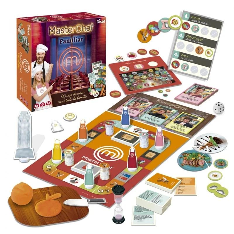 Juego Masterchef Familiar - Imagen 2