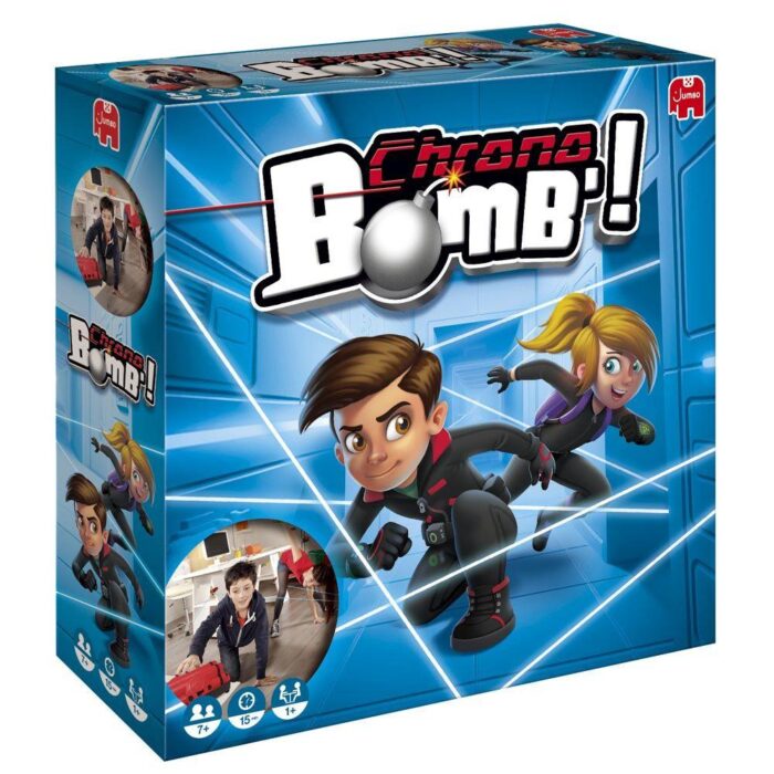 Jumbo Chrono Bomb Juego de Mesa - Imagen 1