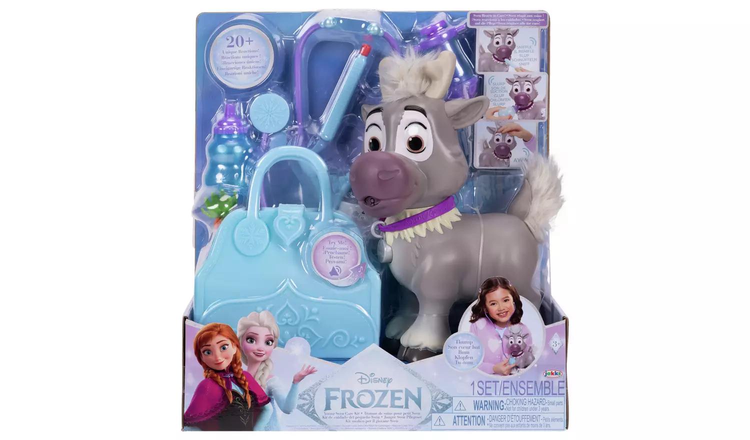Frozen Muñeco Sven Interactivo