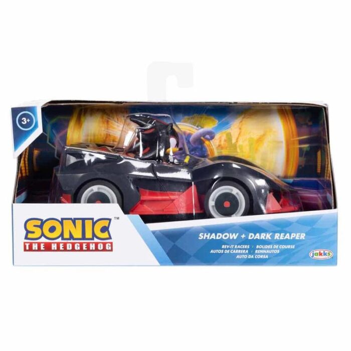 Vehiculo + Figura Sonic The Hedhehog - Imagen 1