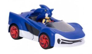 Vehiculo + Figura Sonic