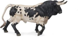 Figura Toro Bravo Berrendo Trotando