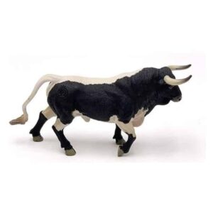 Figura Toro Bravo Aparejado Trotando