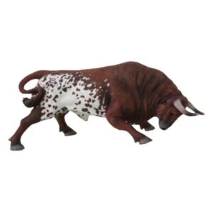 Figura Toro Salinero Embistiendo