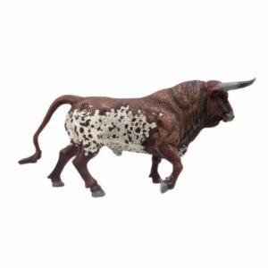 Figura Toro Bravo Salinero Trotando